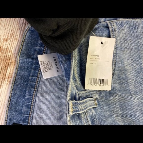 NWT J. Brand Litah Adventure High Rise Jeans - Picture 4 of 8